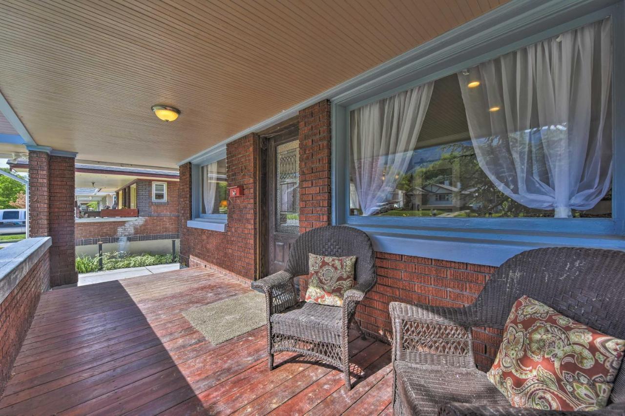 Charming Historic Ogden Home With Private Backyard! Exterior photo
