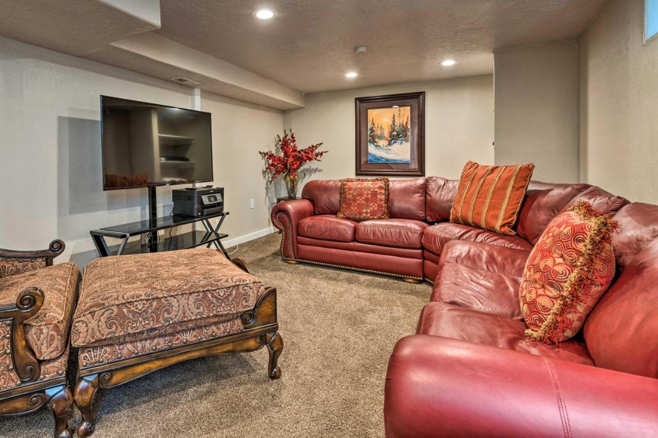 Charming Historic Ogden Home With Private Backyard! Exterior photo