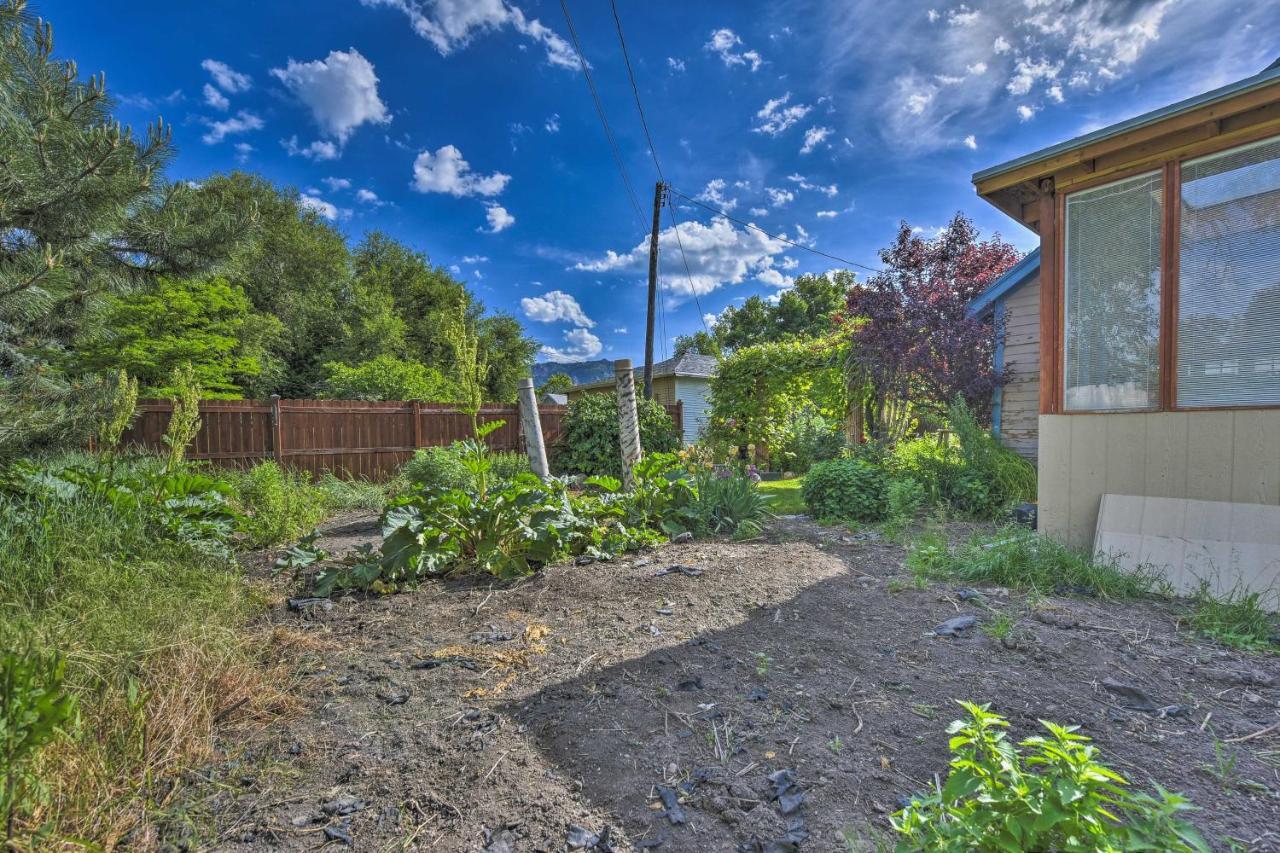 Charming Historic Ogden Home With Private Backyard! Exterior photo