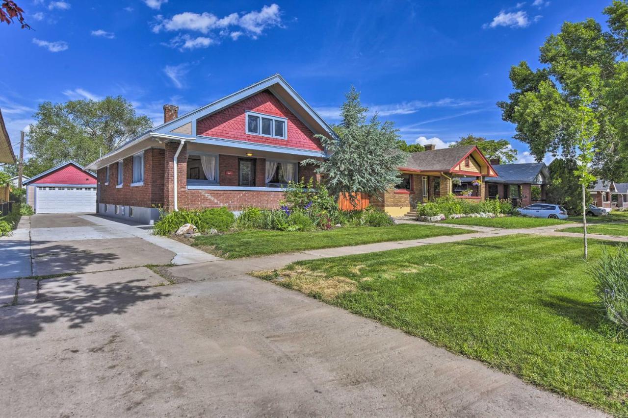 Charming Historic Ogden Home With Private Backyard! Exterior photo