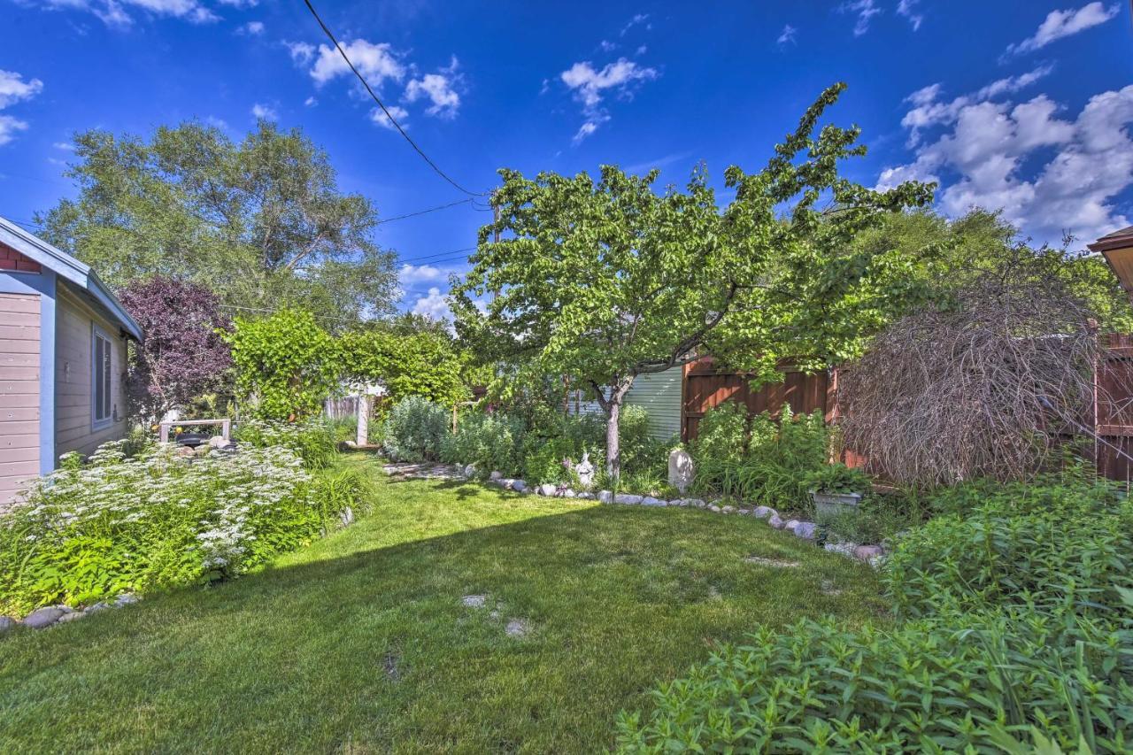 Charming Historic Ogden Home With Private Backyard! Exterior photo